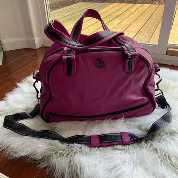lululemon athletica Bags Lululemon Duffle Bag Poshmark